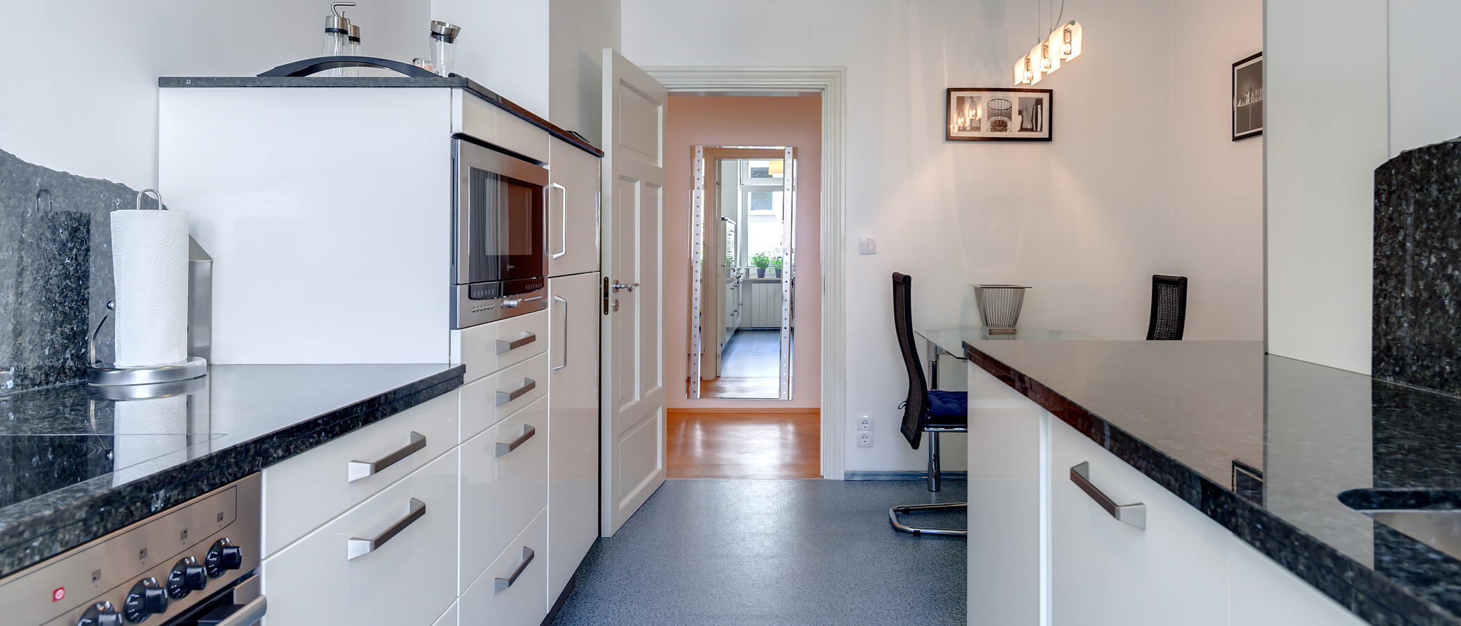apartamento München Haidhausen 03 cocina 4279