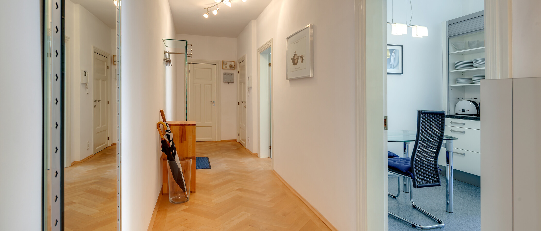 apartamento München Haidhausen 01 pasillo 4279