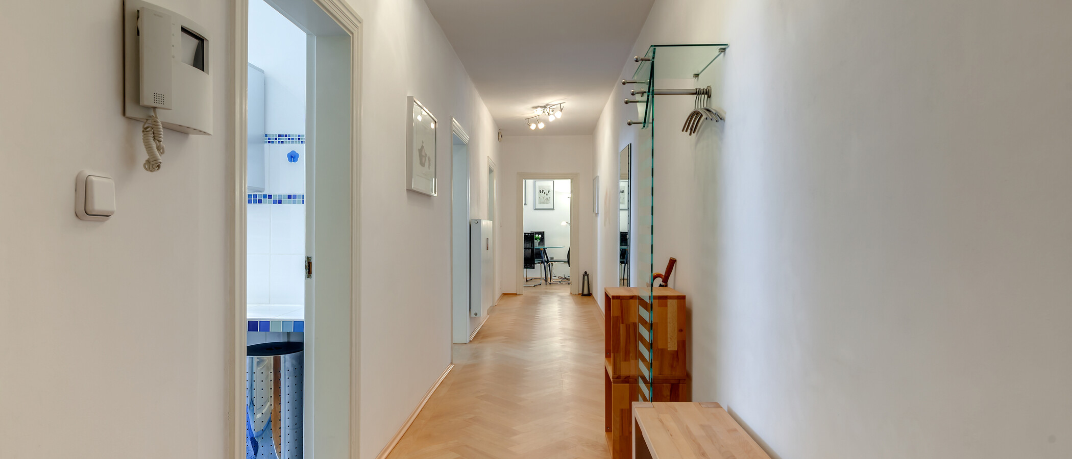 apartamento München Haidhausen 03 pasillo 4279