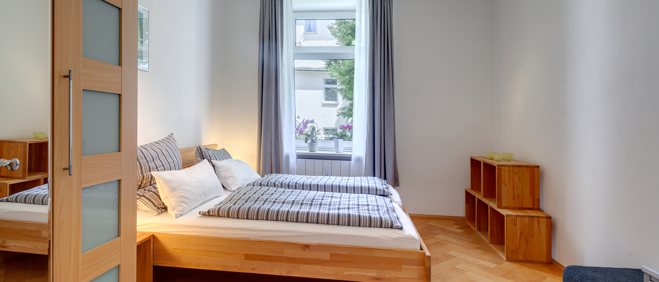 apartamento München Haidhausen 01 2. dormitorio 4279