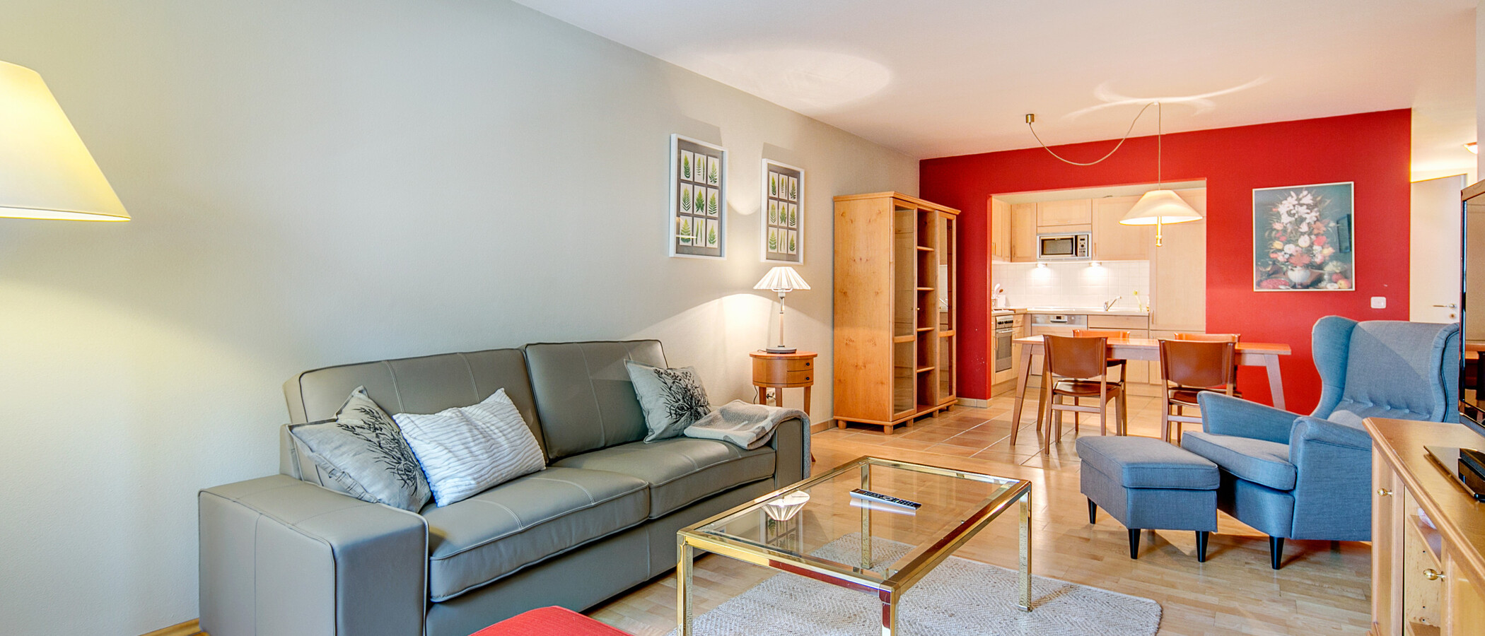 apartamento München Maxvorstadt - Museumsviertel 01 salón 4289