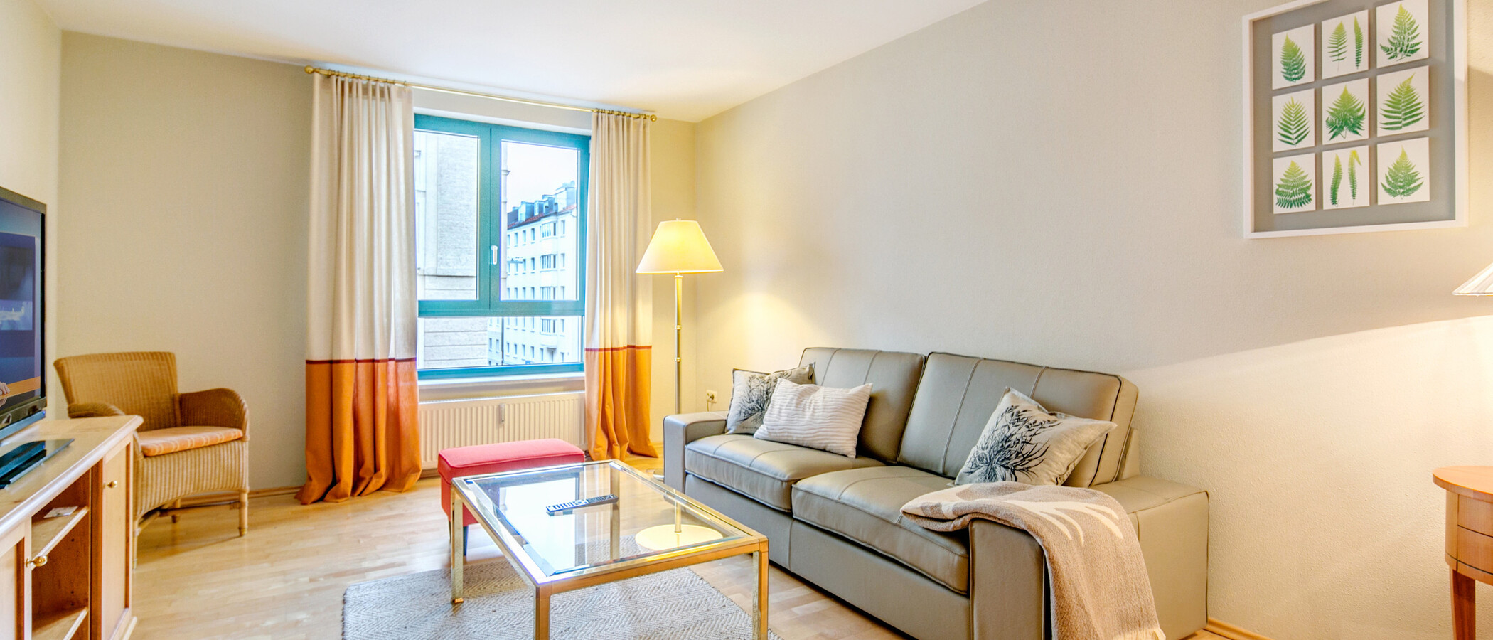 apartamento München Maxvorstadt - Museumsviertel 02 salón 4289