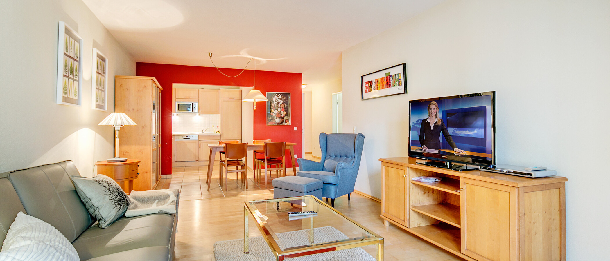 apartamento München Maxvorstadt - Museumsviertel 04 salón 4289