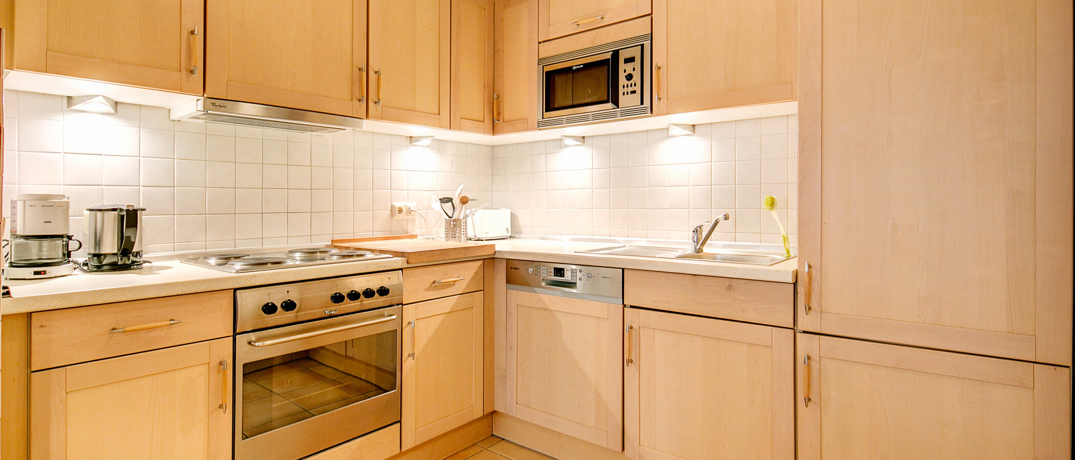 apartamento München Maxvorstadt - Museumsviertel 01 cocina 4289