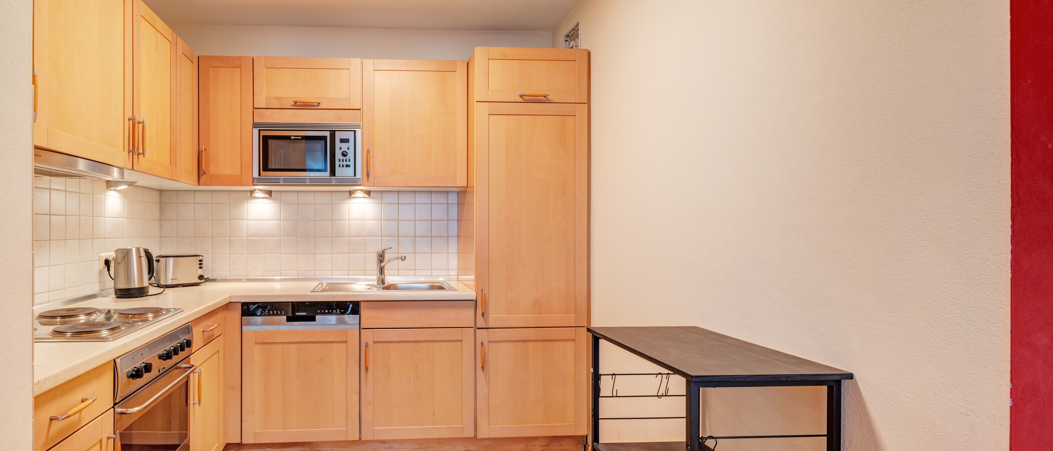 apartamento München Maxvorstadt - Museumsviertel 01 cocina 4289