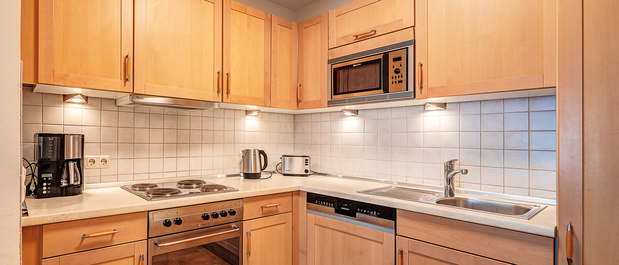 apartamento München Maxvorstadt - Museumsviertel 02 cocina 4289