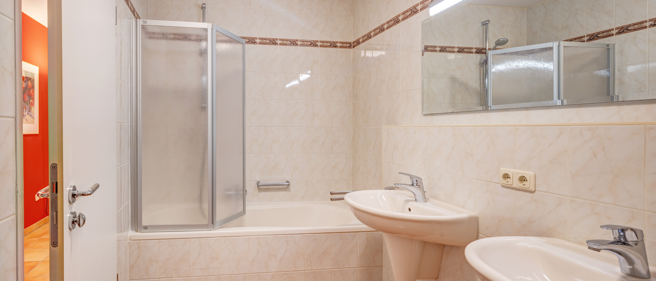apartamento München Maxvorstadt - Museumsviertel 02 baño 4289