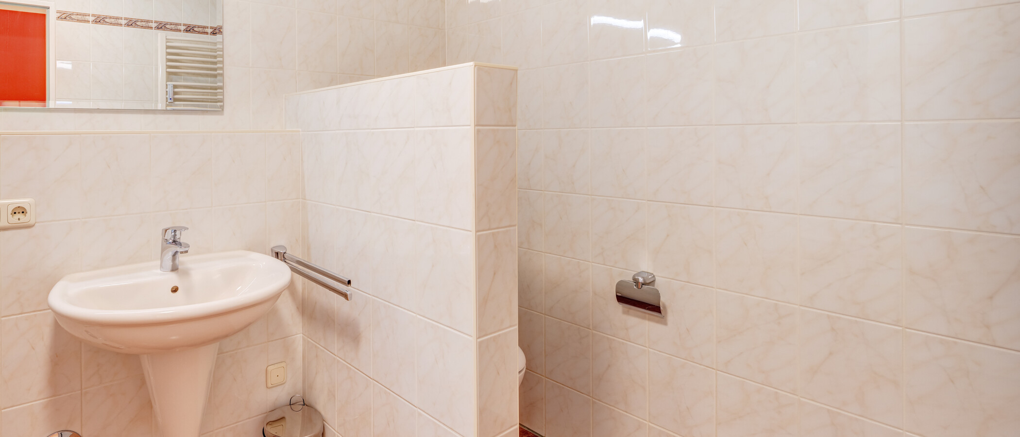 apartamento München Maxvorstadt - Museumsviertel 03 baño 4289