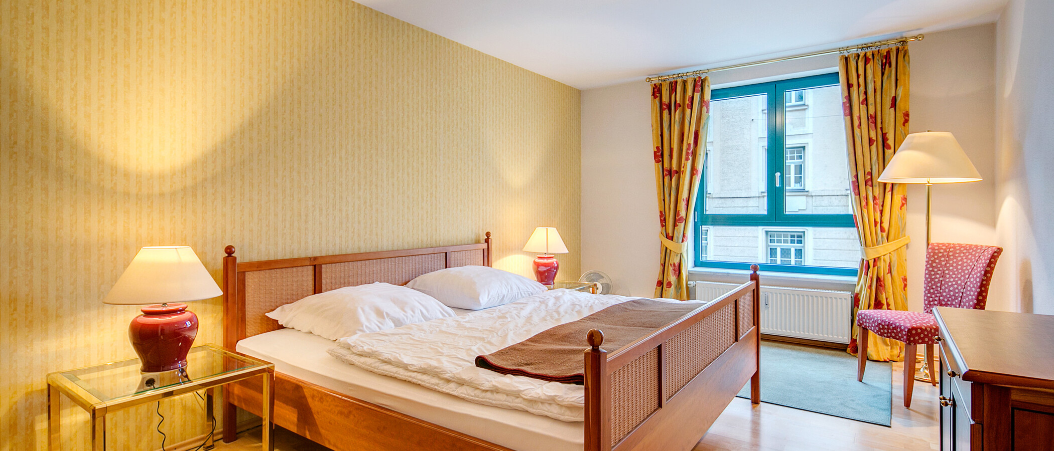 apartamento München Maxvorstadt - Museumsviertel 01 dormitorio 4289