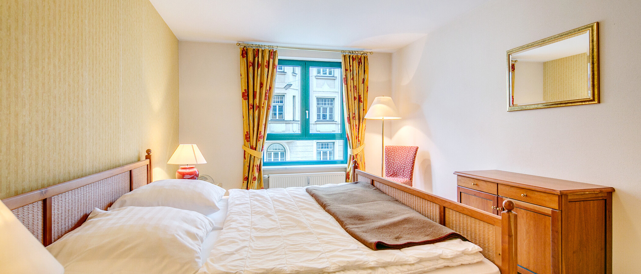 apartamento München Maxvorstadt - Museumsviertel 02 dormitorio 4289