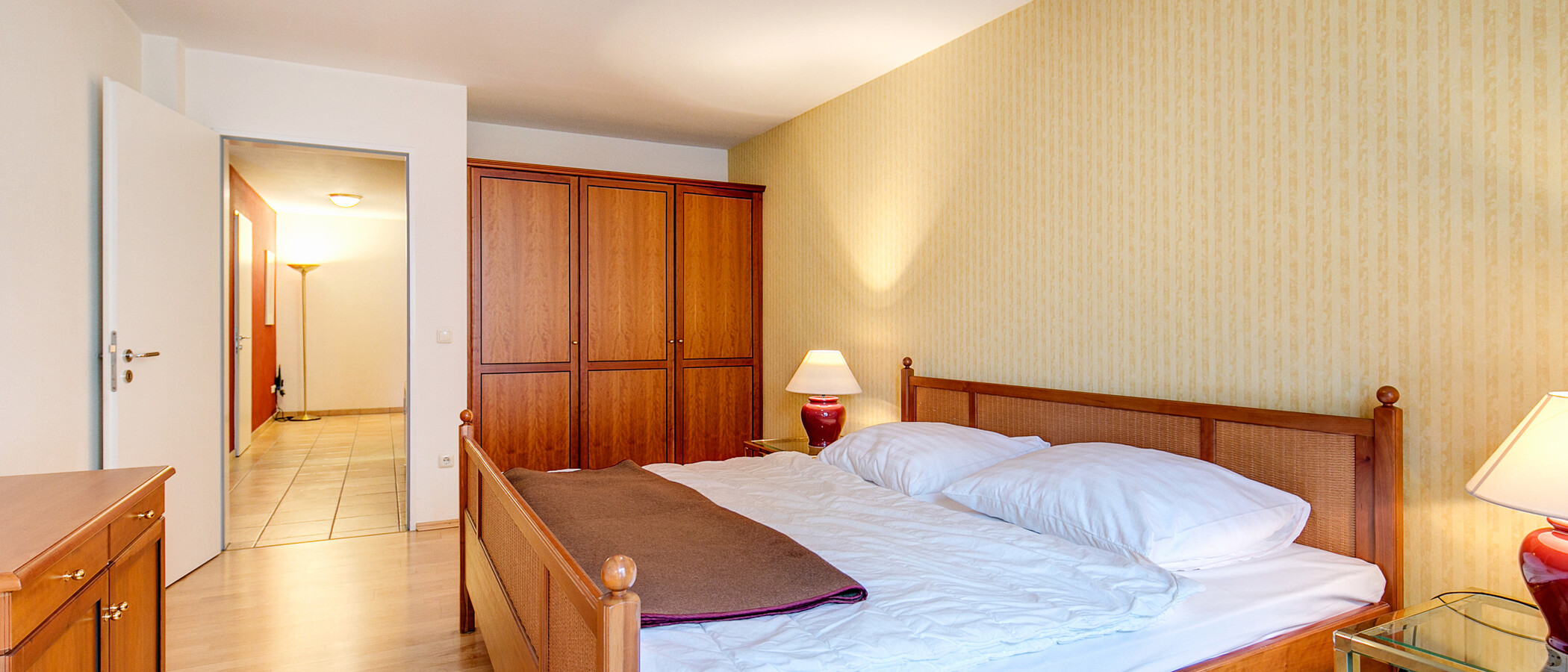 apartamento München Maxvorstadt - Museumsviertel 03 dormitorio 4289