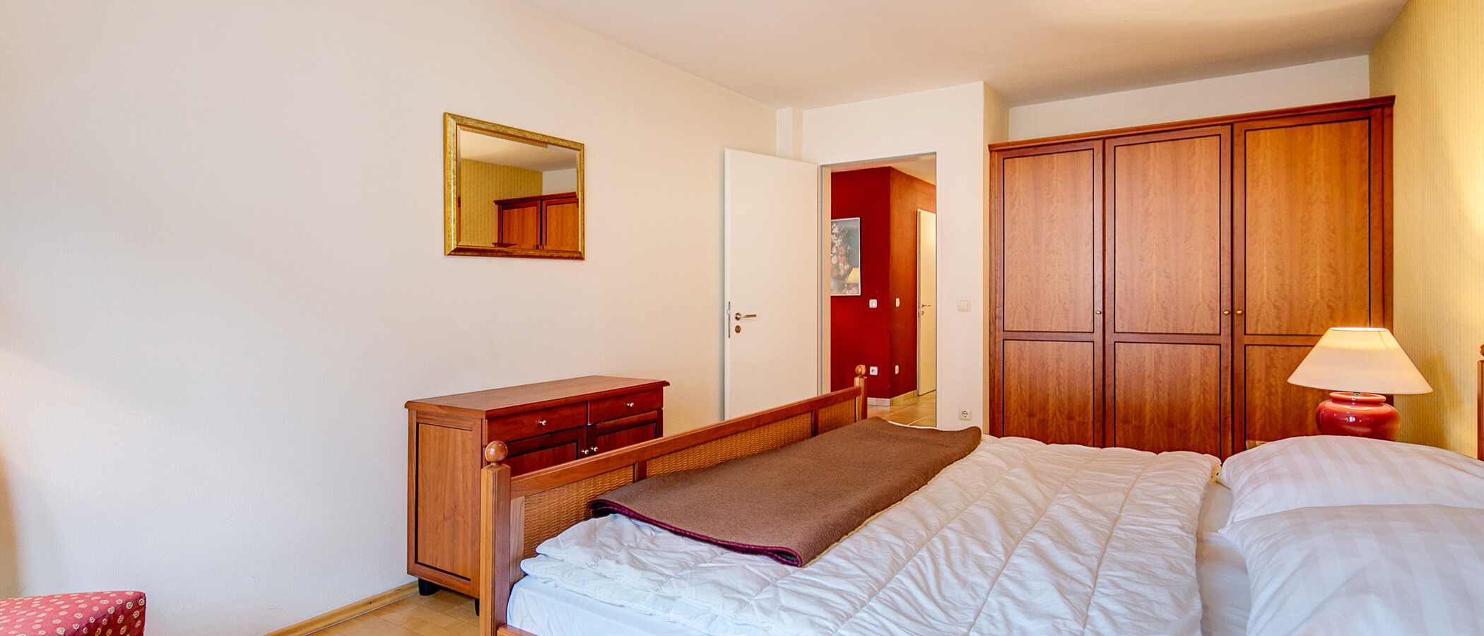 apartamento München Maxvorstadt - Museumsviertel 04 dormitorio 4289