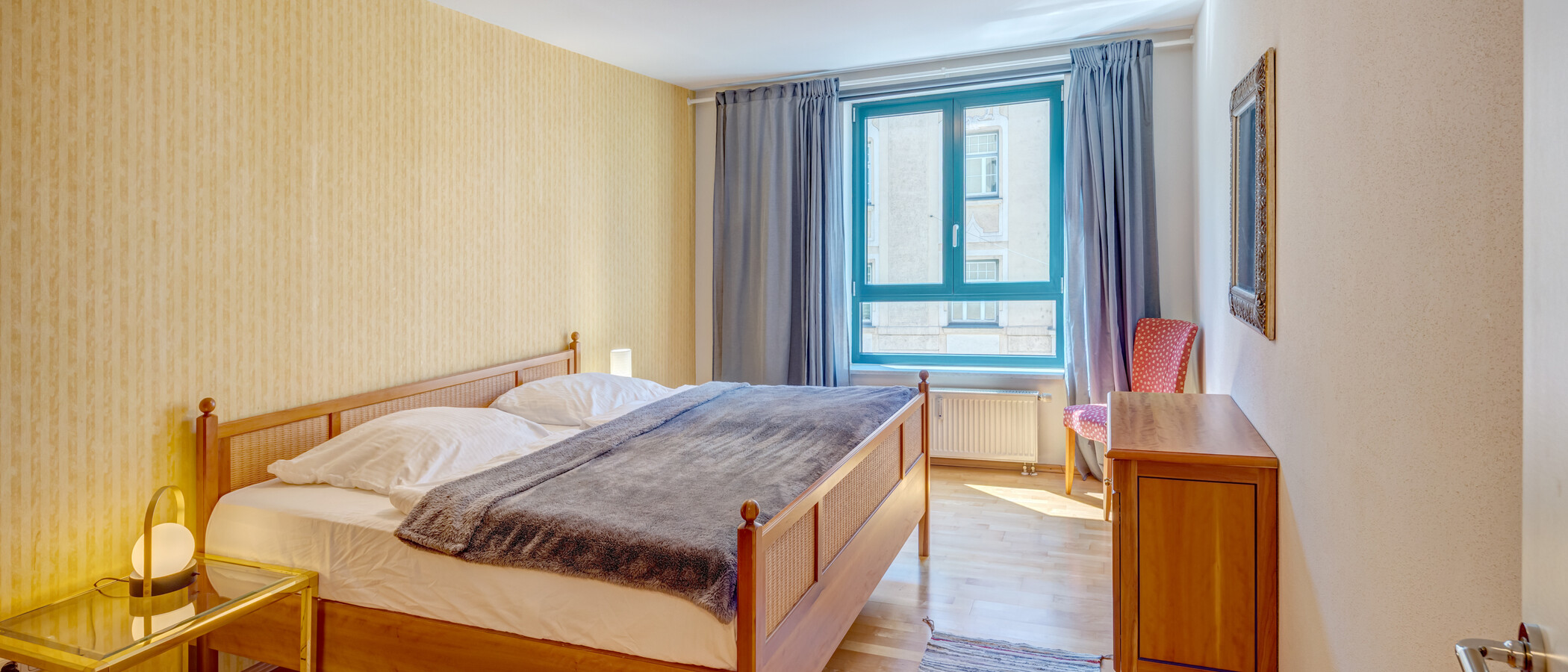 apartamento München Maxvorstadt - Museumsviertel 01 dormitorio 4289