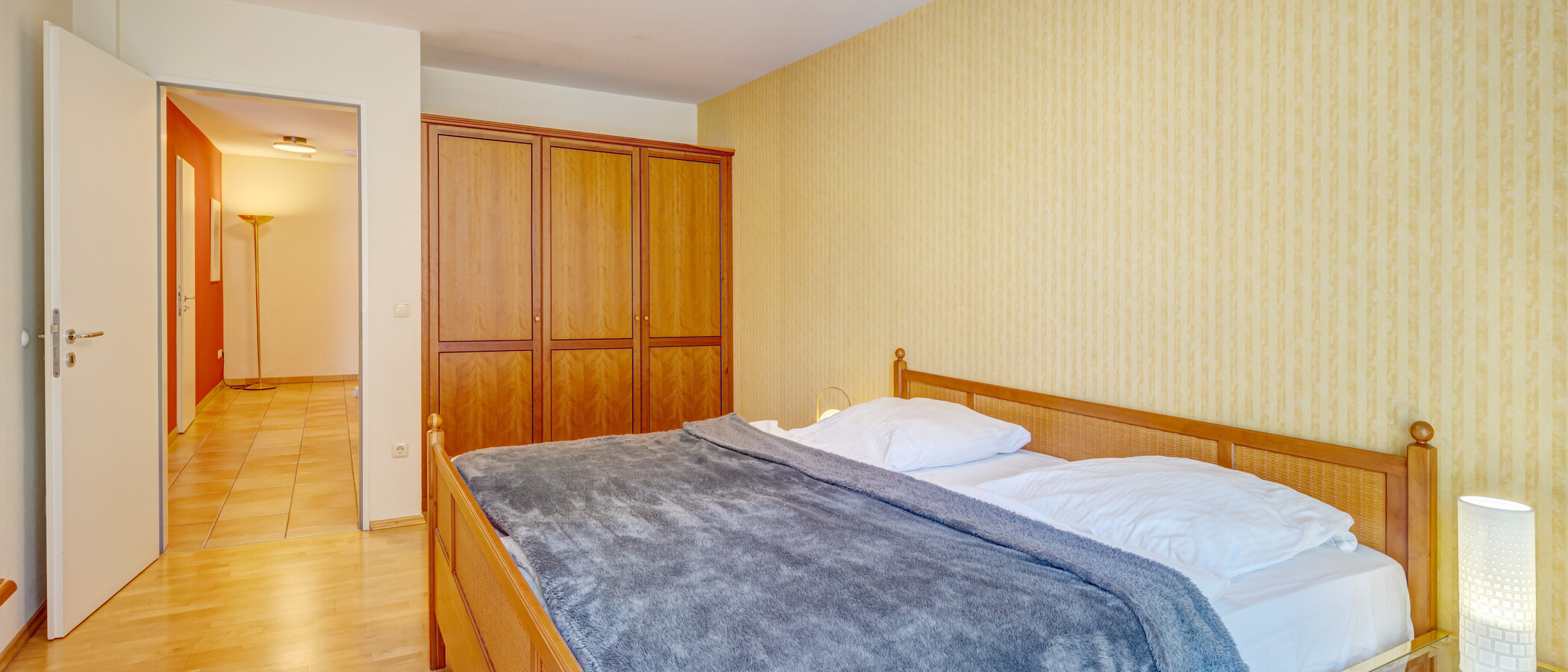 apartamento München Maxvorstadt - Museumsviertel 02 dormitorio 4289