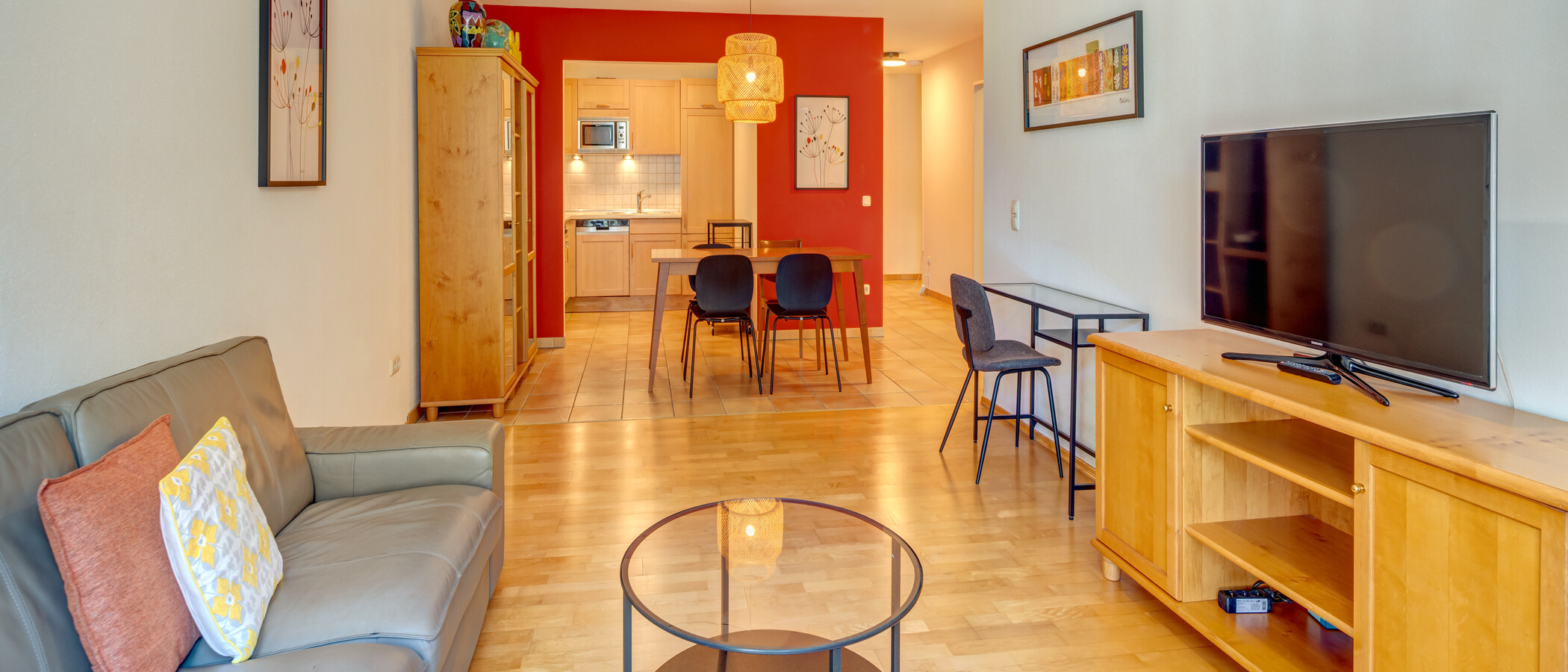 apartamento München Maxvorstadt - Museumsviertel 03 zona de día  4289
