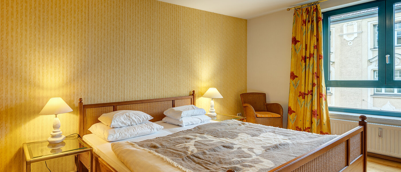 apartamento München Maxvorstadt - Museumsviertel 01 dormitorio 4290