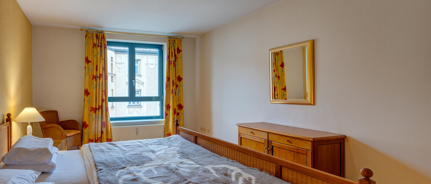 apartamento München Maxvorstadt - Museumsviertel 02 dormitorio 4290