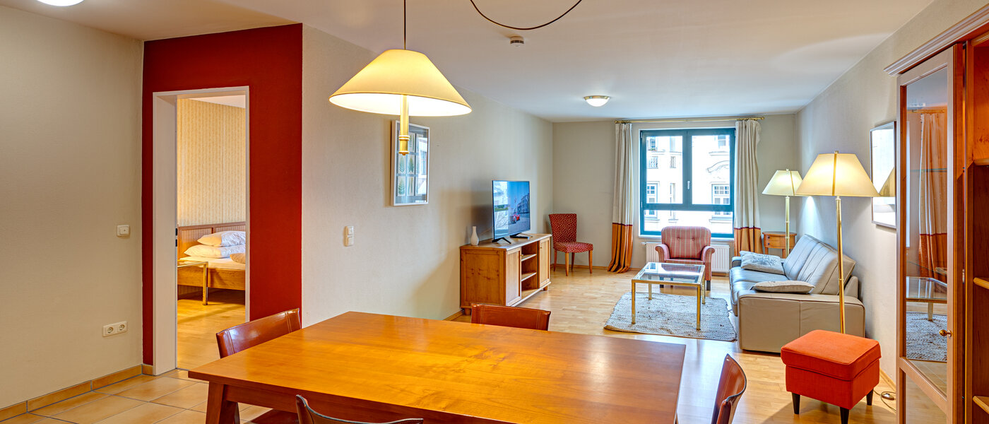 apartamento München Maxvorstadt - Museumsviertel 01 zona de día  4290