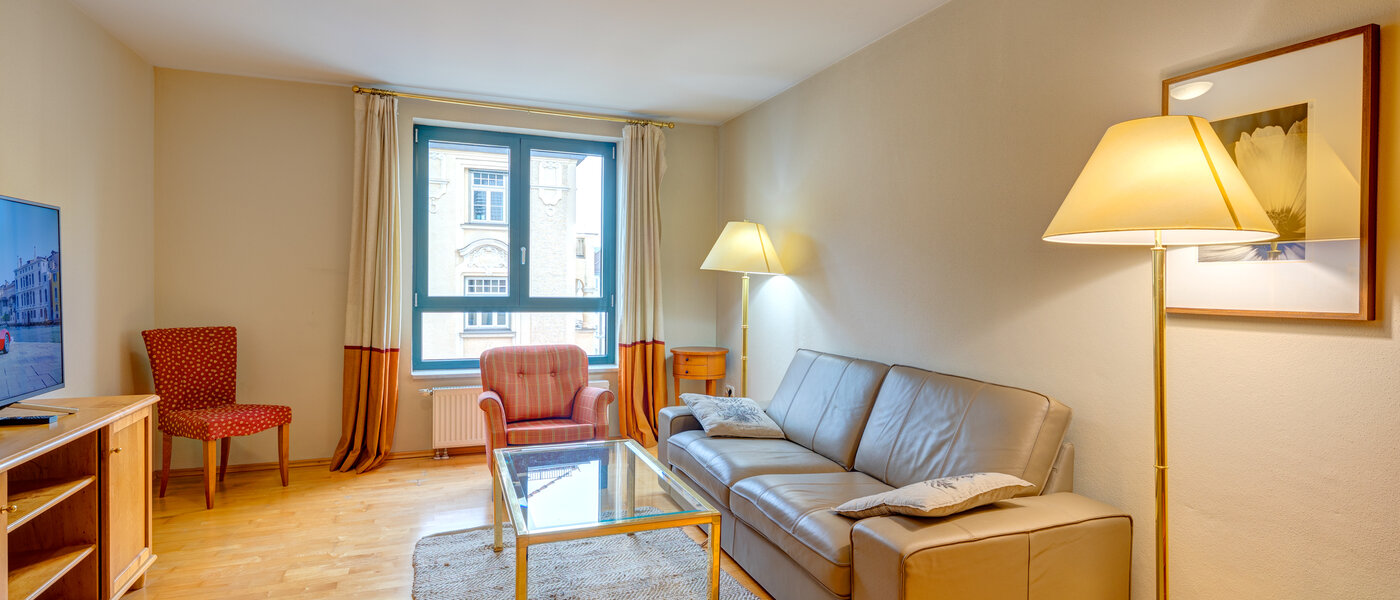 apartamento München Maxvorstadt - Museumsviertel 02 zona de día  4290