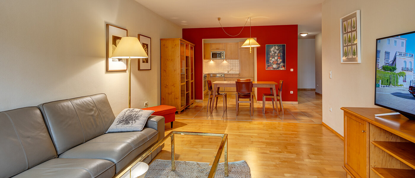 apartamento München Maxvorstadt - Museumsviertel 04 zona de día  4290