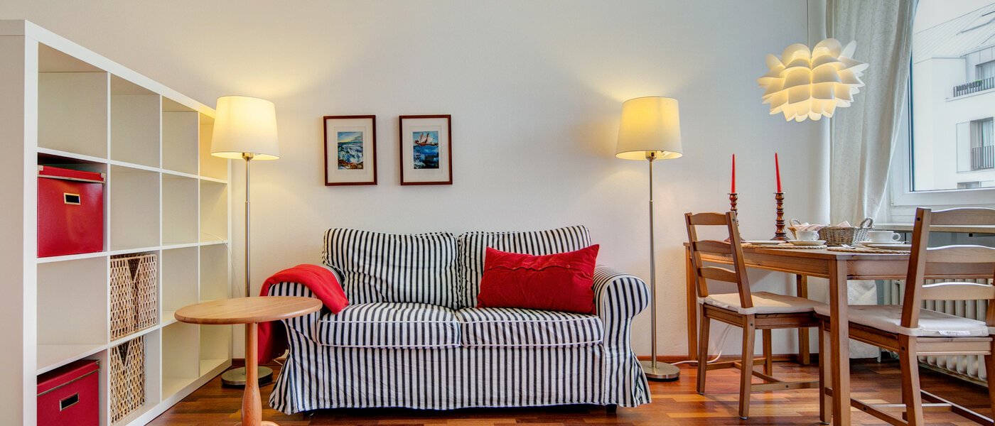 apartamento München Neuhausen 02 salón 4307