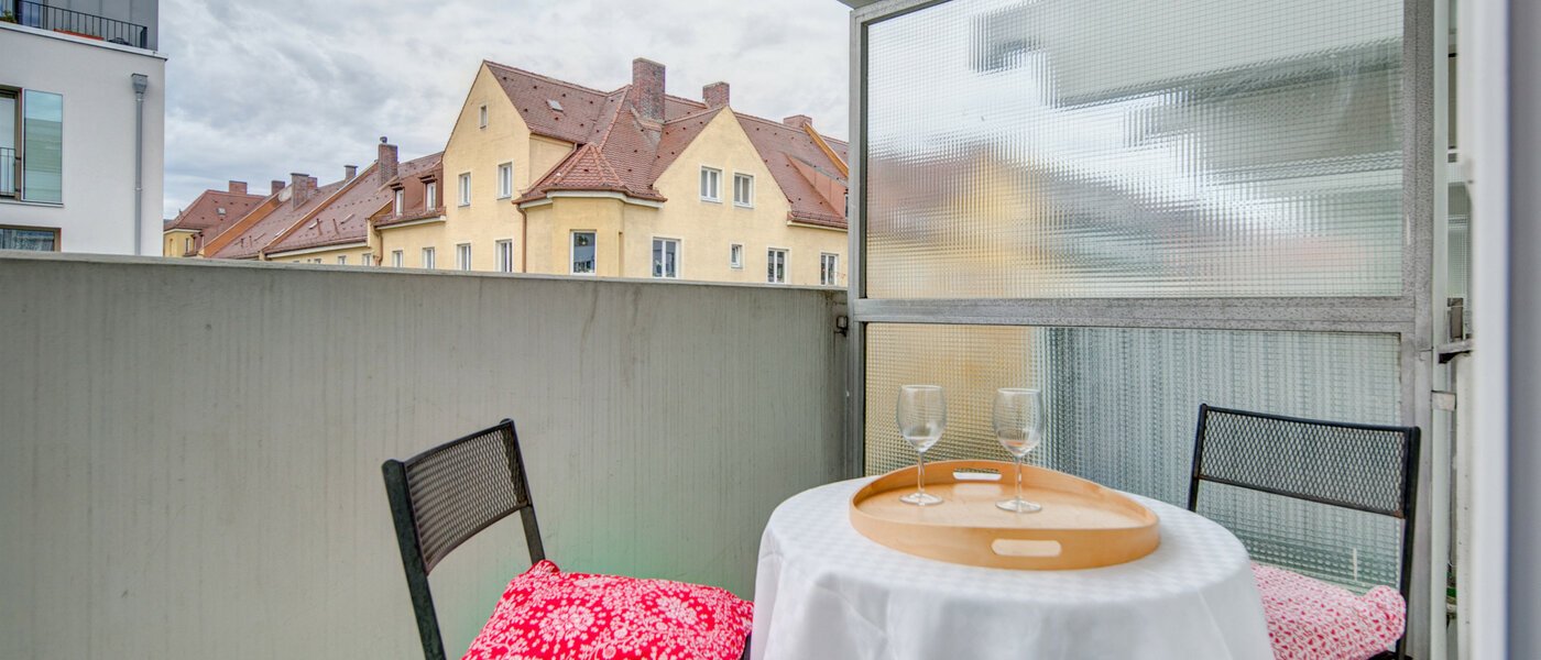 apartamento München Neuhausen 02 balcón 4307