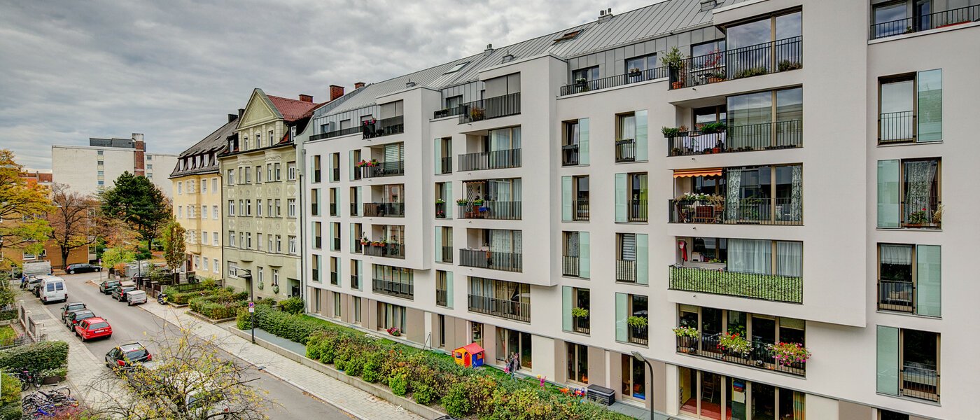 apartamento München Neuhausen 02 vista 4307