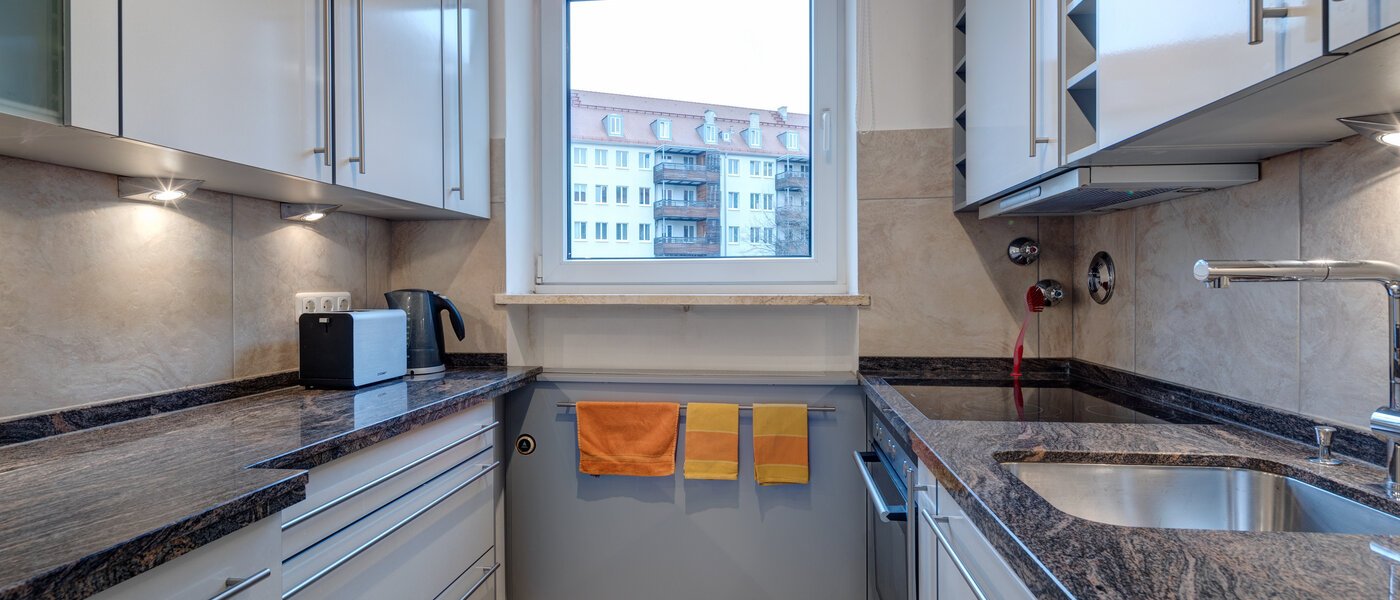 apartamento München Schwabing-West (rund um den Hohenzollernplatz) 02 cocina 4311