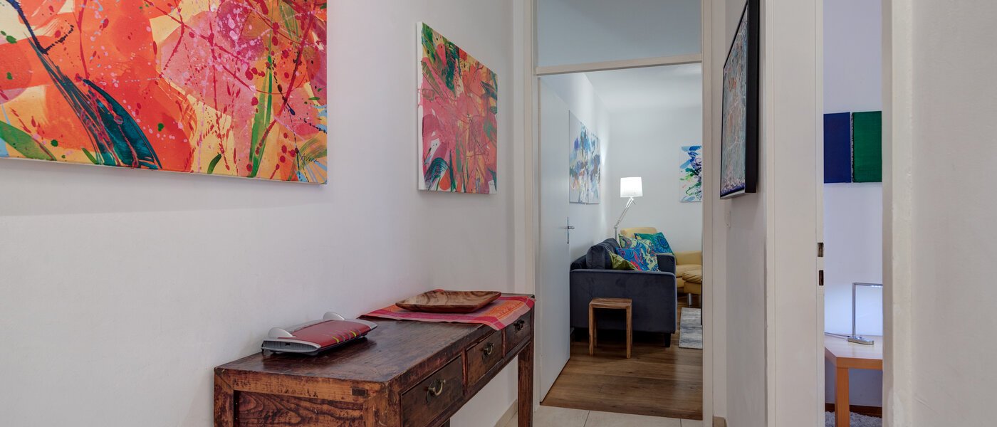 apartamento München Schwabing-West (rund um den Hohenzollernplatz) 01 pasillo 4311