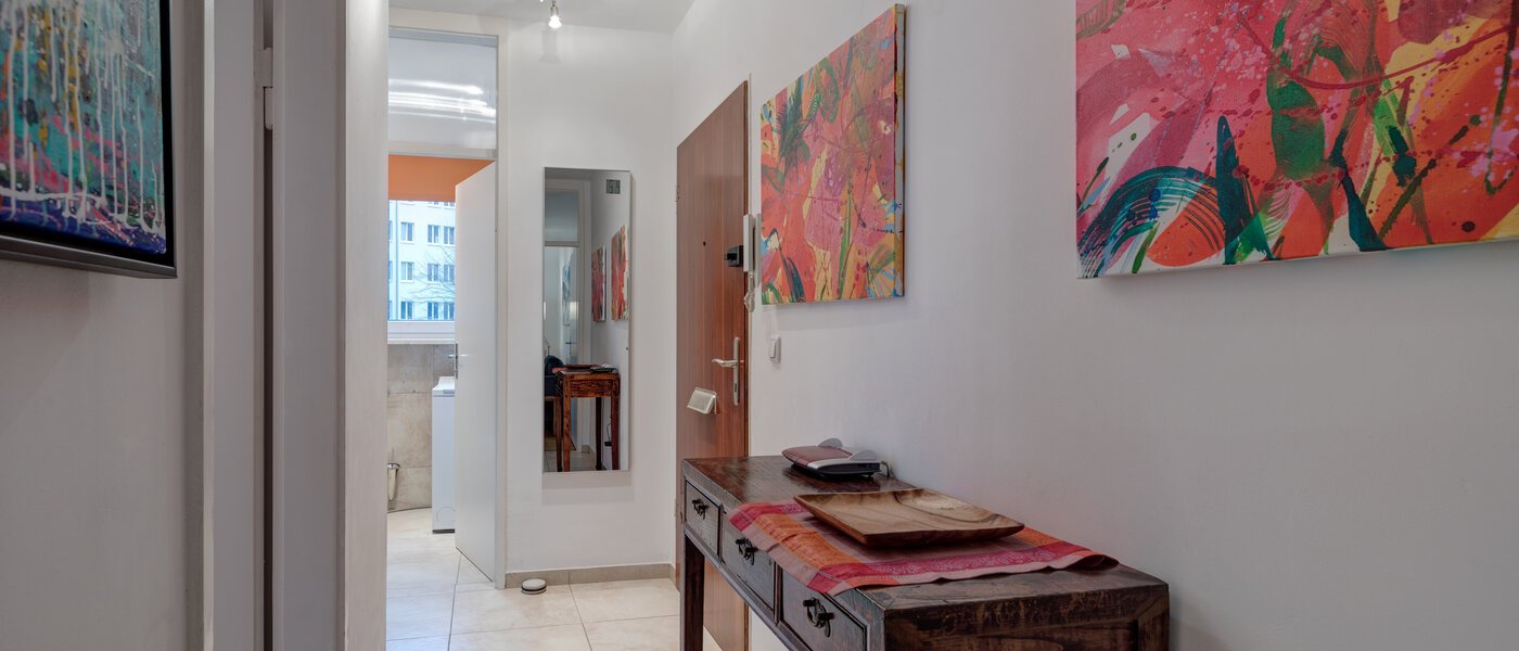 apartamento München Schwabing-West (rund um den Hohenzollernplatz) 02 pasillo 4311