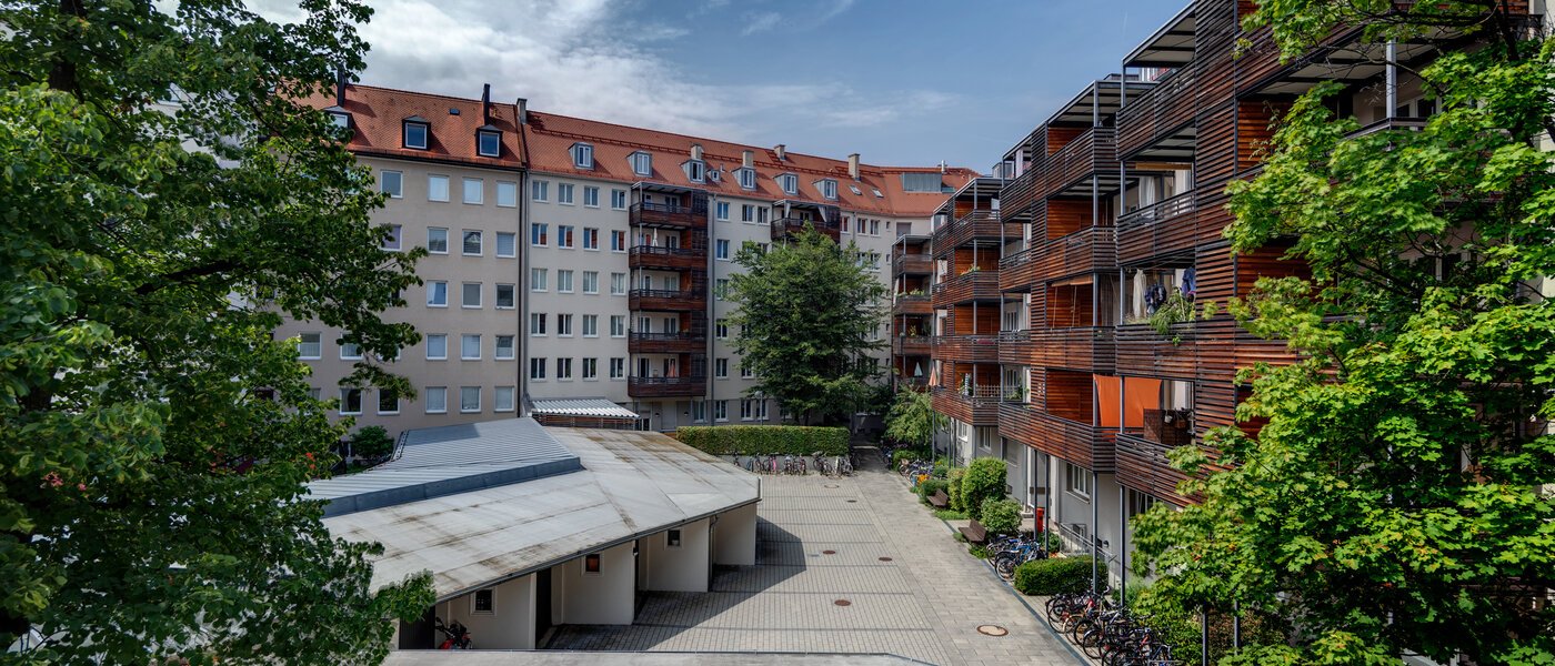 apartamento München Schwabing-West (rund um den Hohenzollernplatz) 03 vista 4311