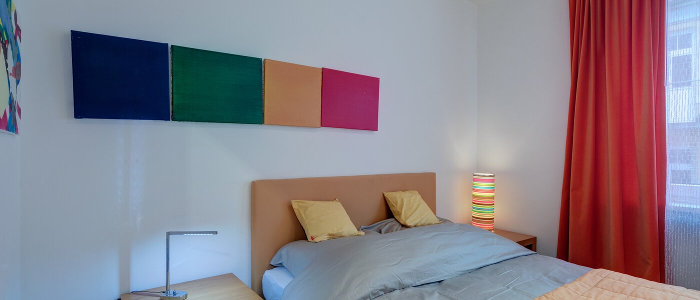 apartamento München Schwabing-West (rund um den Hohenzollernplatz) 01 dormitorio 4311