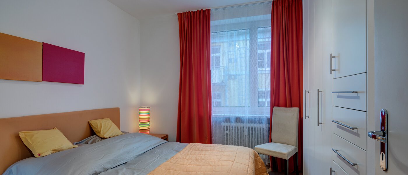 apartamento München Schwabing-West (rund um den Hohenzollernplatz) 02 dormitorio 4311