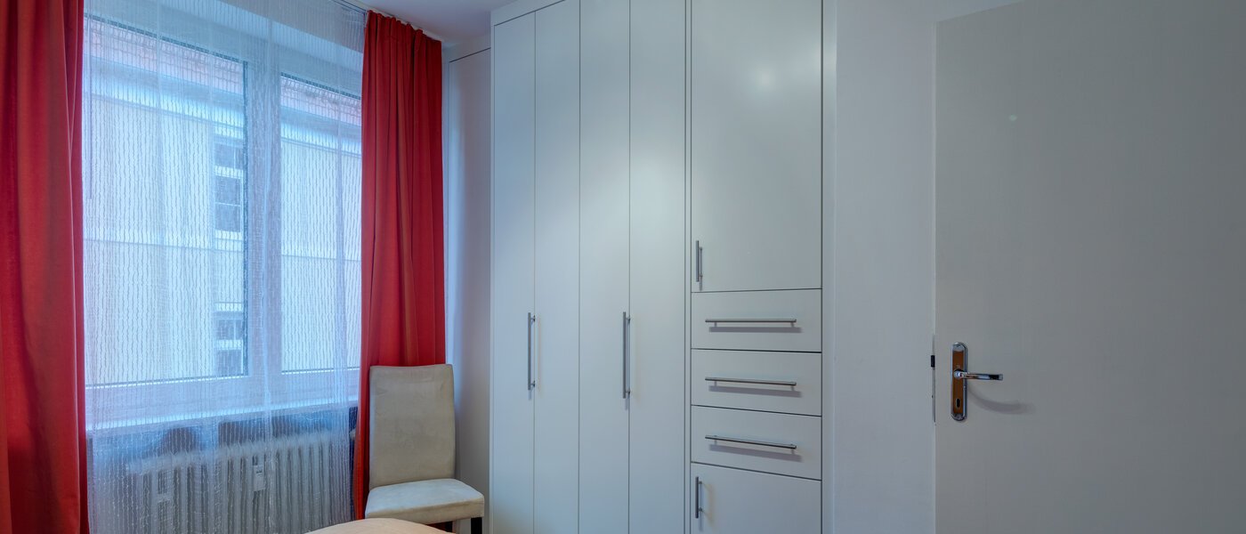 apartamento München Schwabing-West (rund um den Hohenzollernplatz) 03 dormitorio 4311