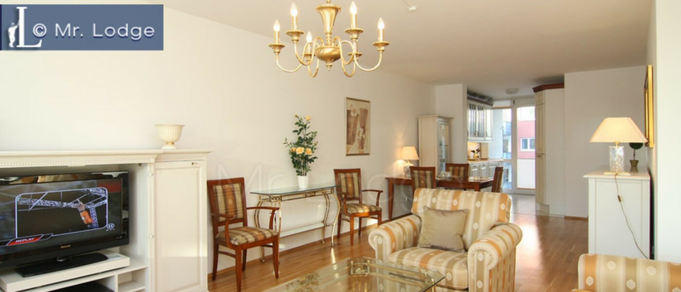 apartamento München Parkstadt Schwabing 03 salón 4318