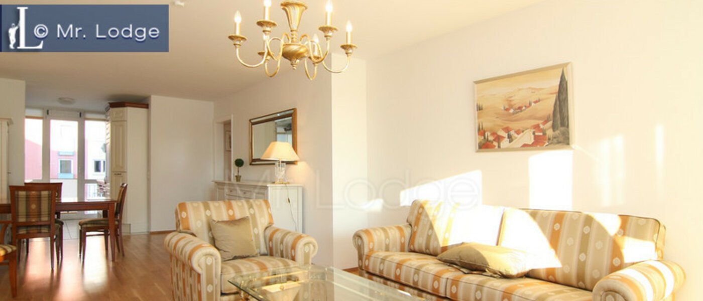 apartamento München Parkstadt Schwabing 04 salón 4318