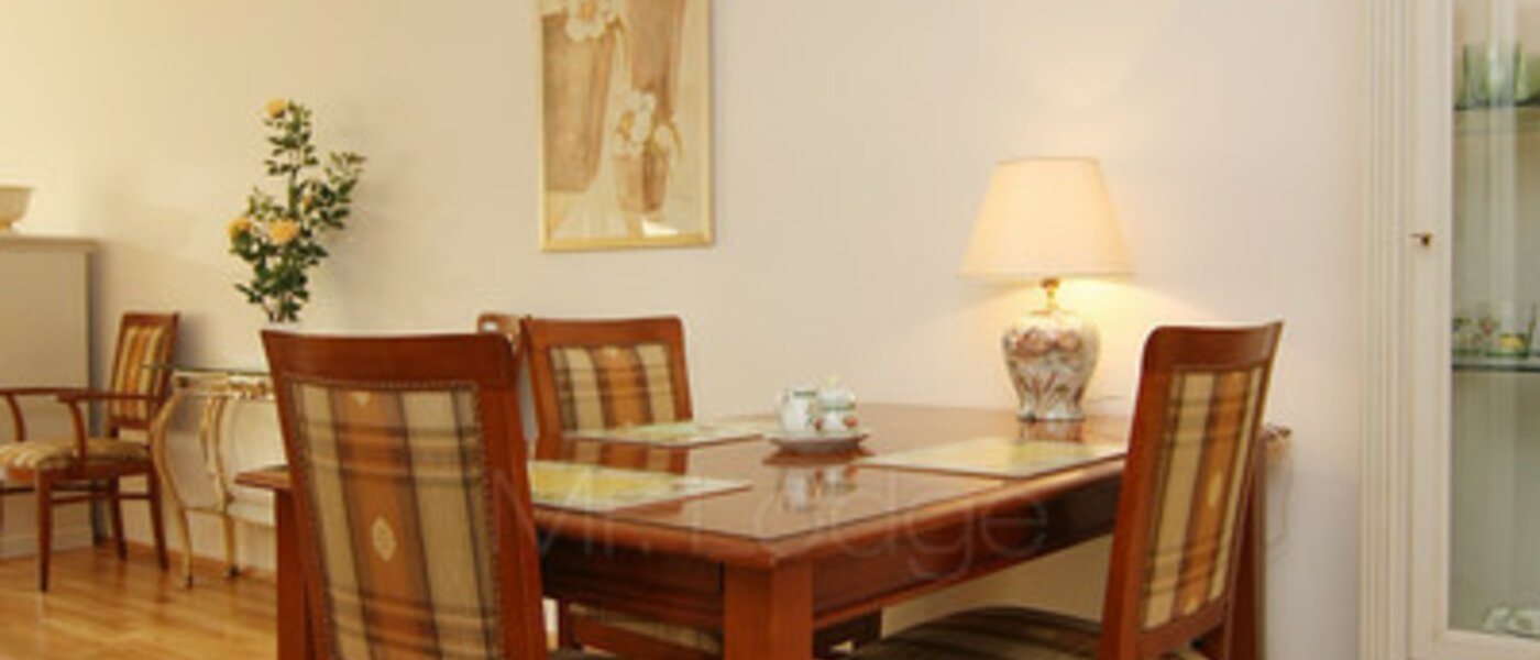 apartamento München Parkstadt Schwabing 02 comedor 4318