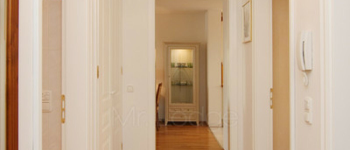 apartamento München Parkstadt Schwabing 02 pasillo 4318