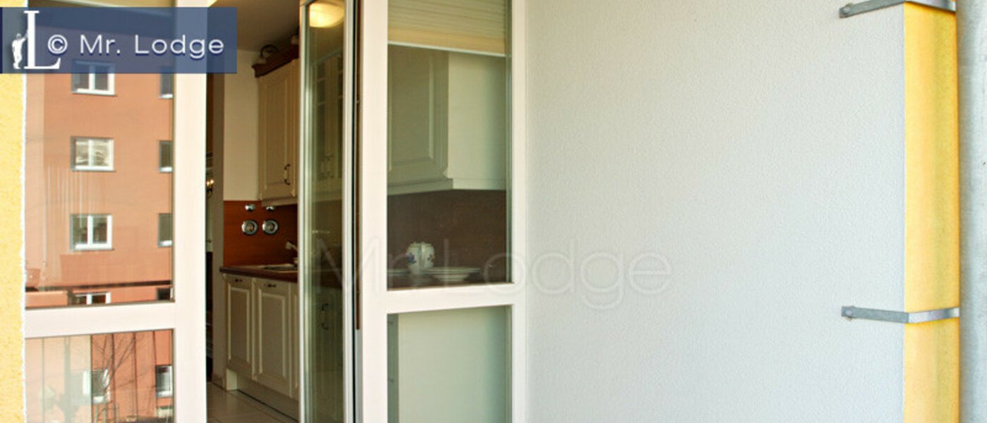 apartamento München Parkstadt Schwabing 06 balcón 4318