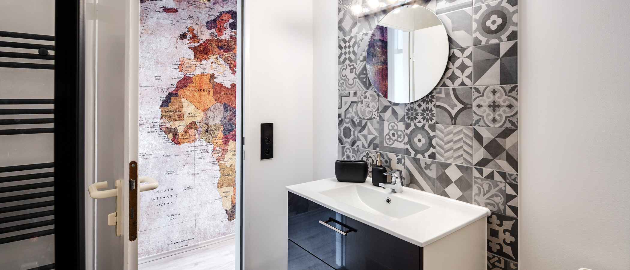 apartamento München Isarvorstadt 02 baño 4327