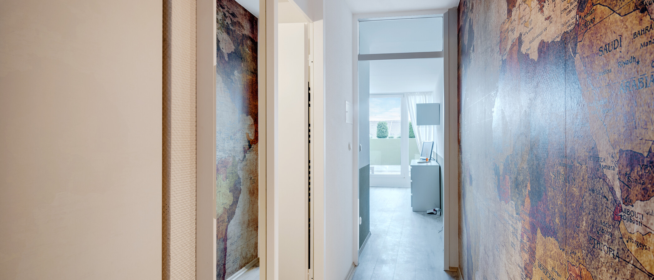 apartamento München Isarvorstadt 02 pasillo 4327