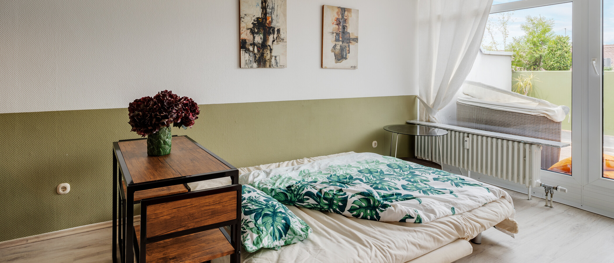 apartamento München Isarvorstadt 01 zona de dormir 4327