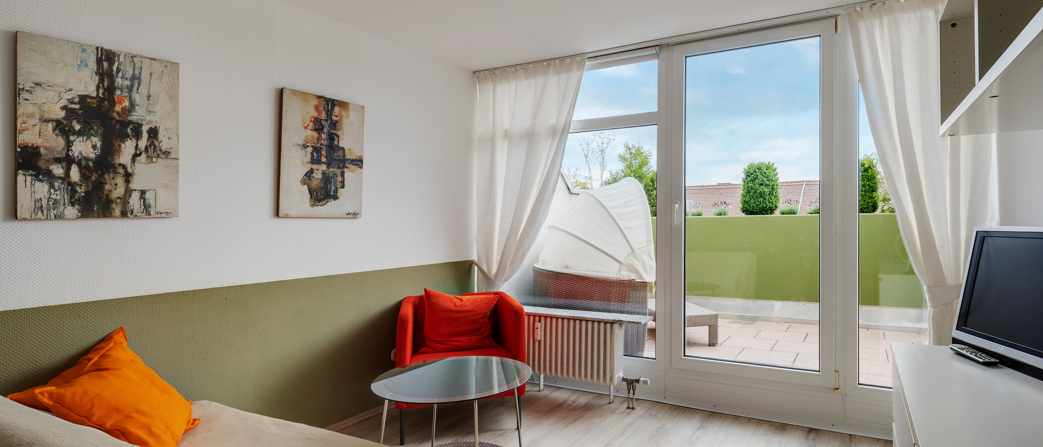 apartamento München Isarvorstadt 03 zona de día  4327
