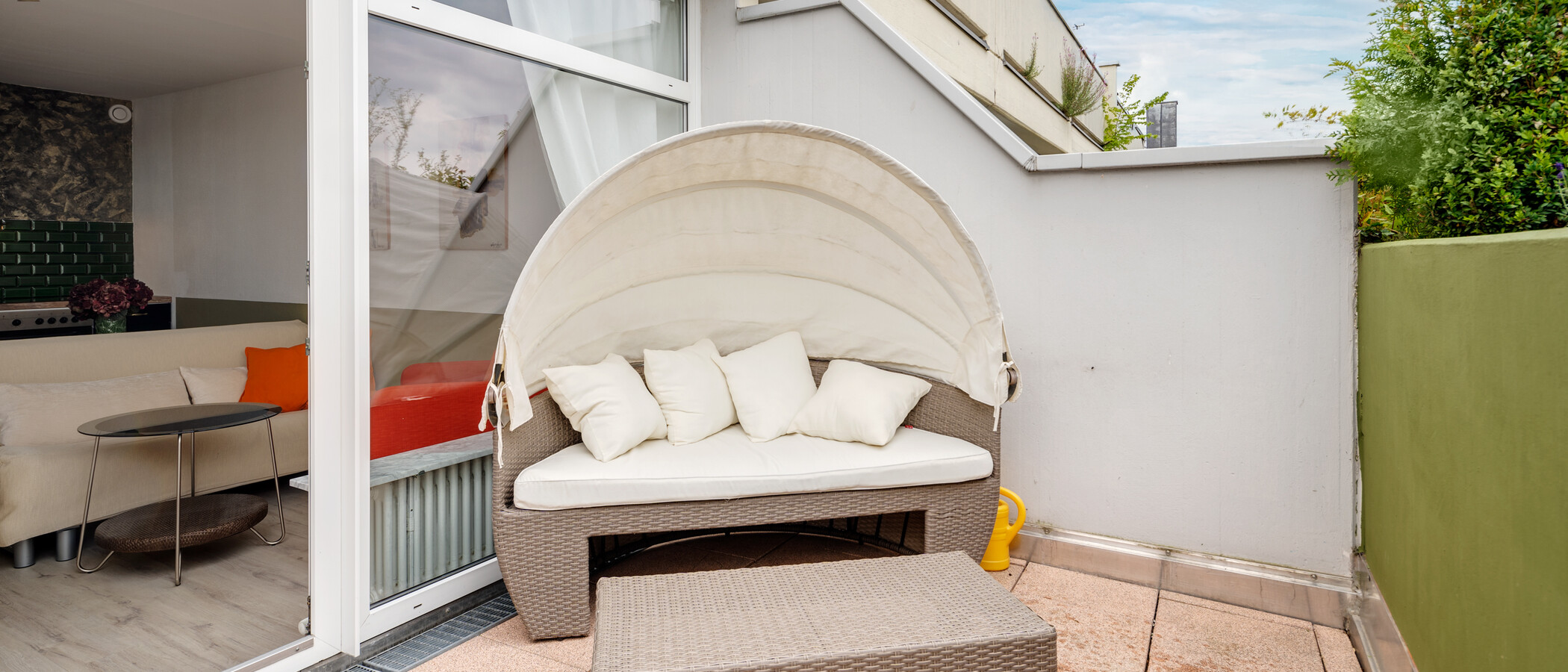 apartamento München Isarvorstadt 02 azotea 4327
