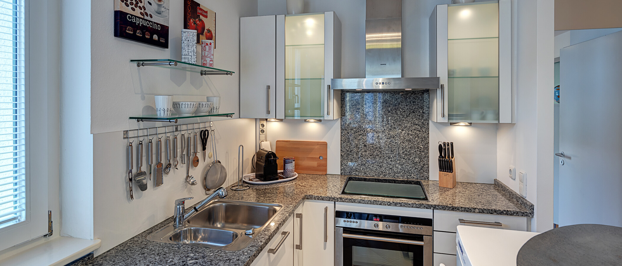 apartamento München Schwabing (rechts der Leopoldstraße) 02 cocina 4338