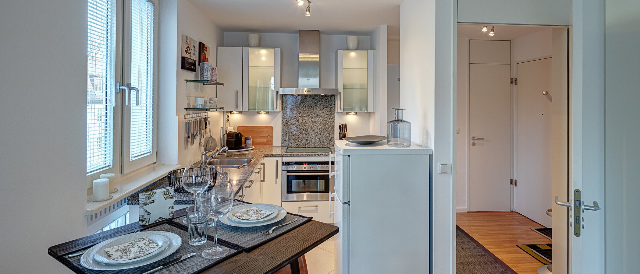 apartamento München Schwabing (rechts der Leopoldstraße) 03 cocina 4338