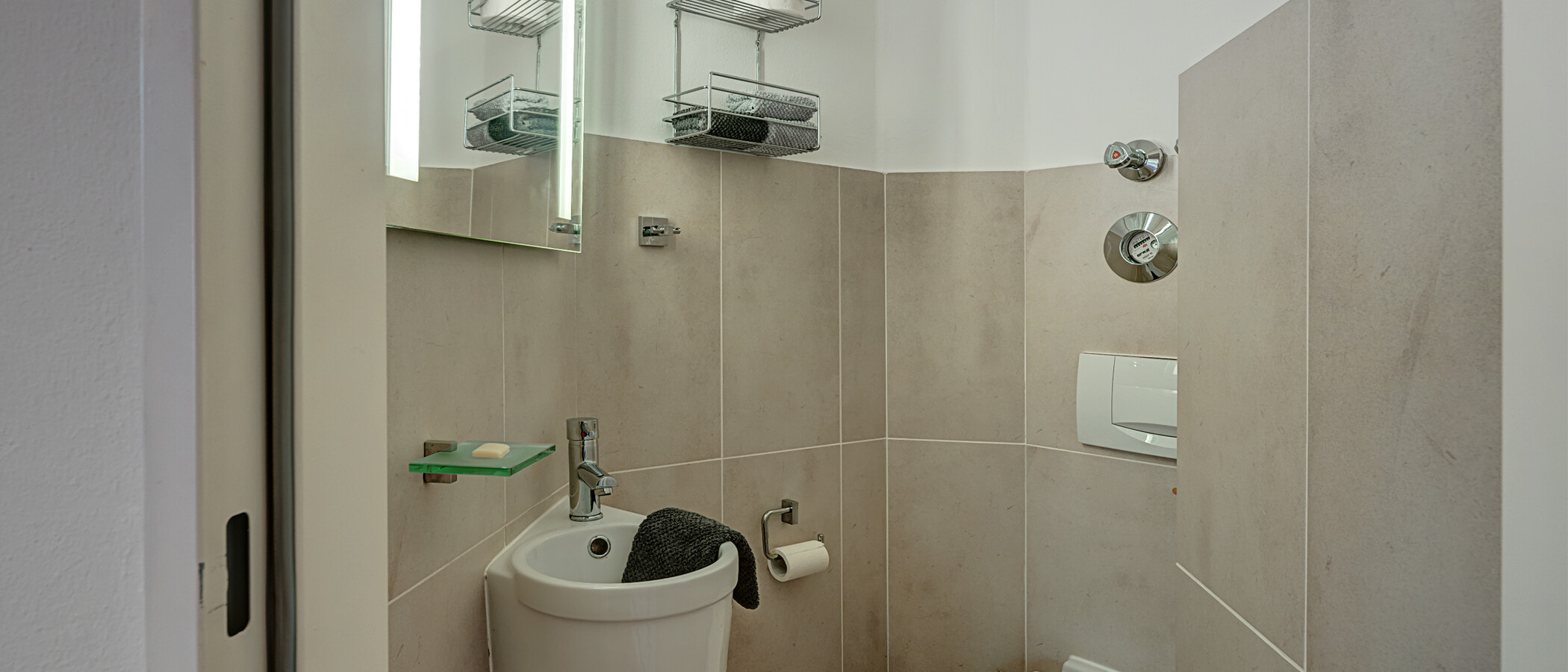 apartamento München Schwabing (rechts der Leopoldstraße) 01 WC separado 4338