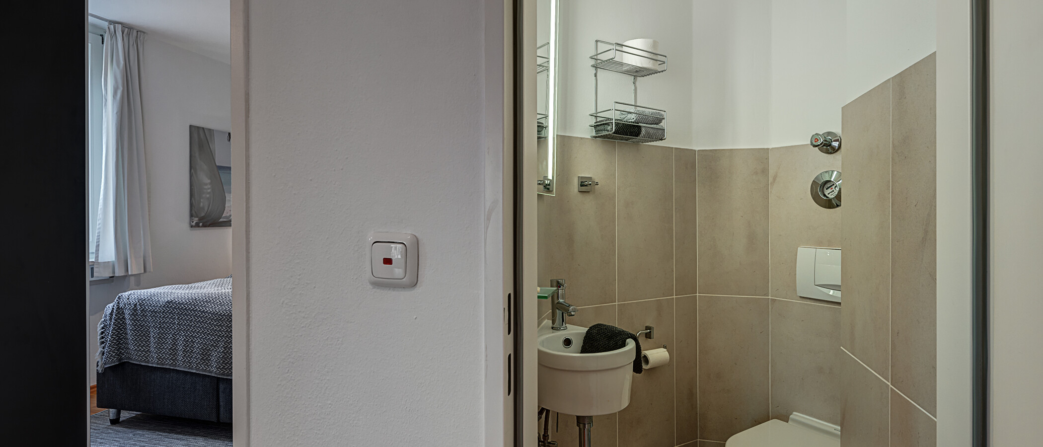 apartamento München Schwabing (rechts der Leopoldstraße) 02 WC separado 4338