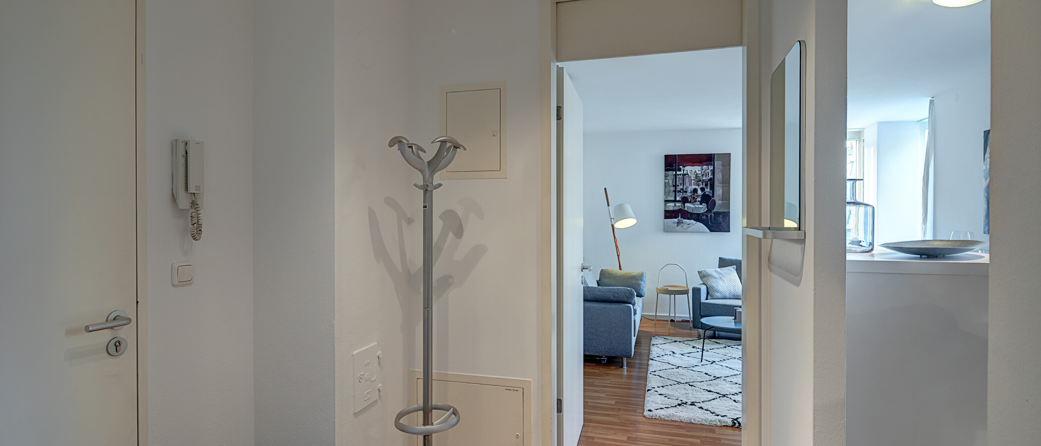 apartamento München Schwabing (rechts der Leopoldstraße) 01 pasillo 4338
