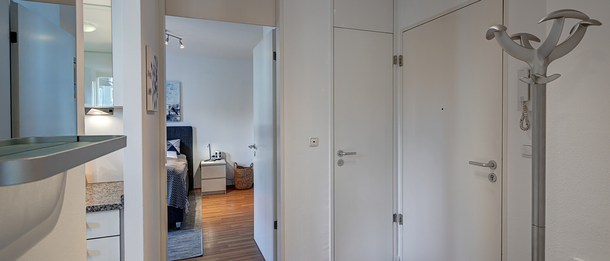 apartamento München Schwabing (rechts der Leopoldstraße) 03 pasillo 4338
